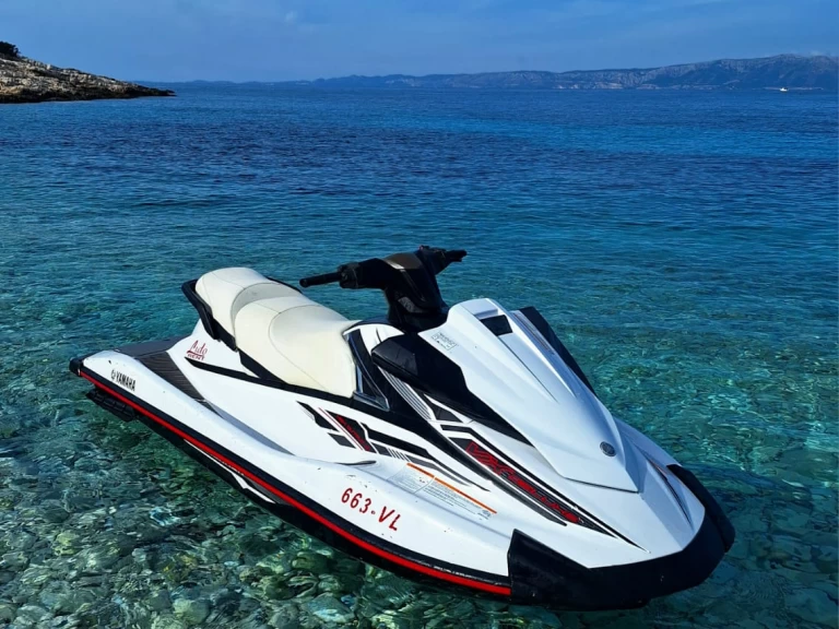 Jet ski hire in Vela Luka - Yamaha Yamaha VX
