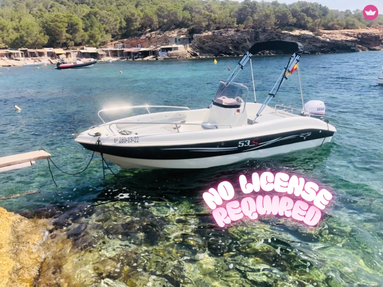 Trimarchi Trimarchi 53 S Enica charter bareboat or skippered in  Sant Josep de sa Talaia