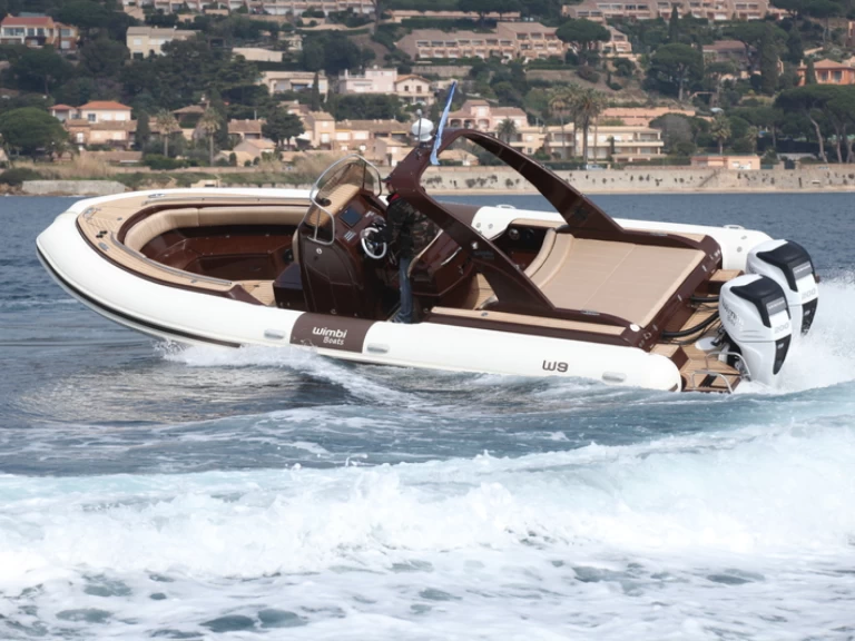 RIB hire in Lège-Cap-Ferret - Wimbi Boats W9