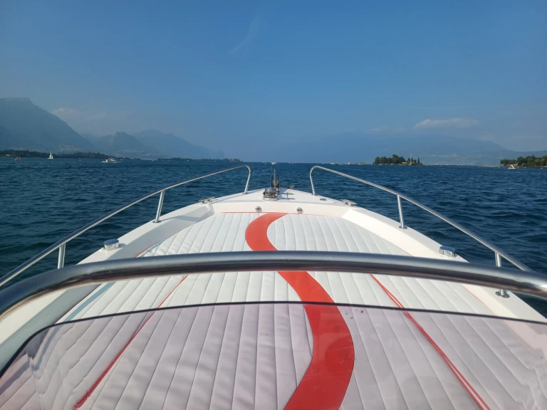 Venere Relax charter bareboat or skippered in  Manerba del Garda