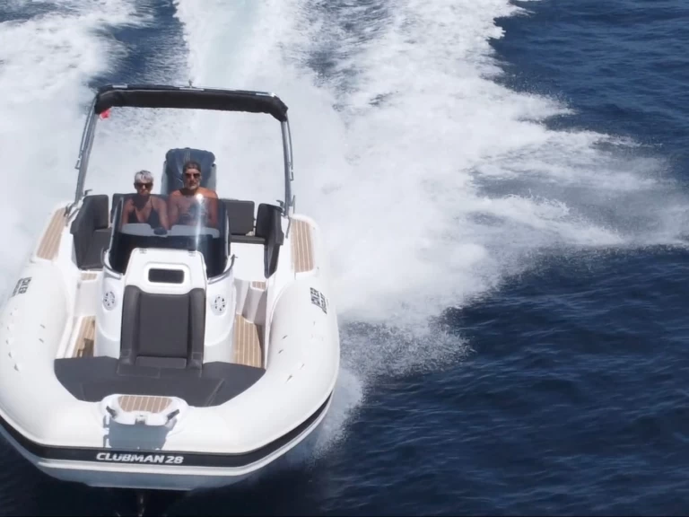 Hire RIB with or without skipper Joker Boat Port du Lavandou
