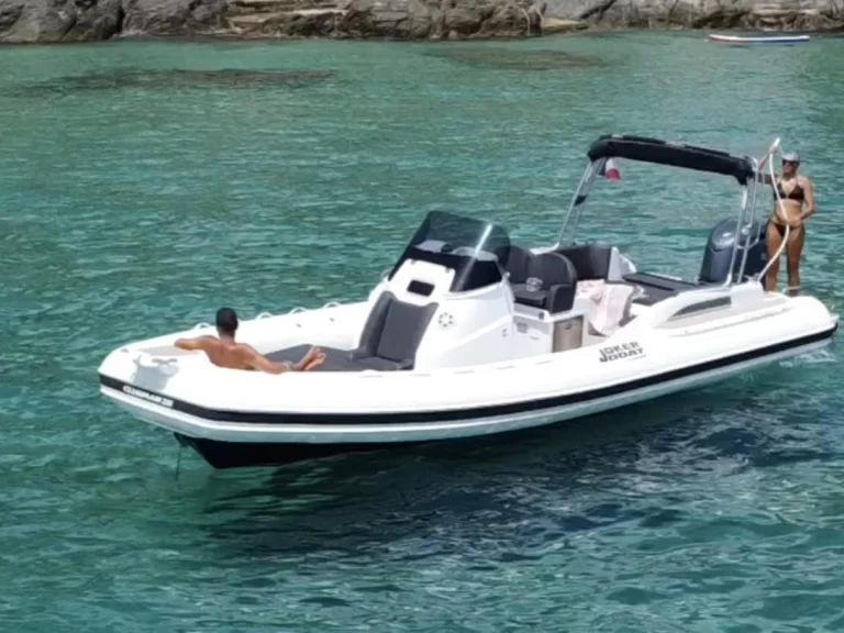 Hire RIB Joker Boat with a boat licence