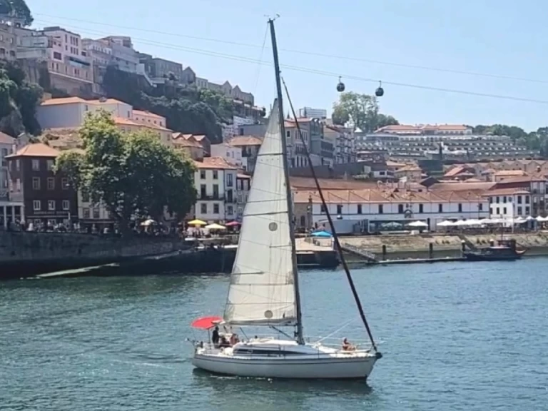 Sailboat hire in Porto - Jeanneau Sun Fast 39