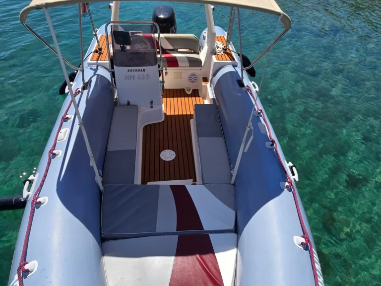 Yacht charter Novalja - Novomar NM630 on SamBoat