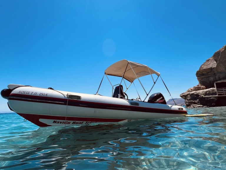 RIB hire in Kato Gouves - Hnc Rib 550