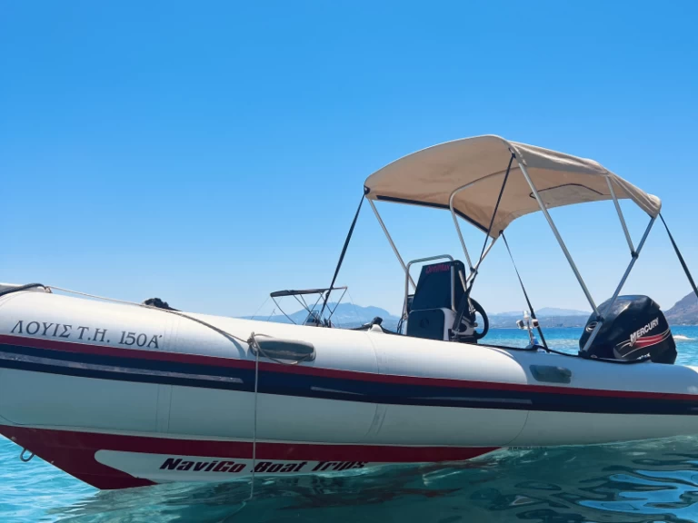 Charter a Hnc Rib 550 in Kato Gouves on Samboat