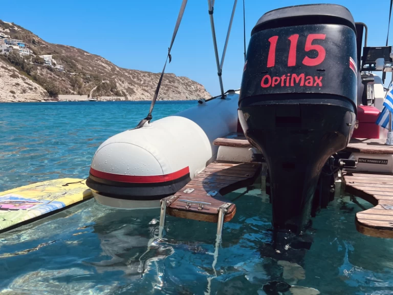 Hire RIB with or without skipper Hnc Kato Gouves