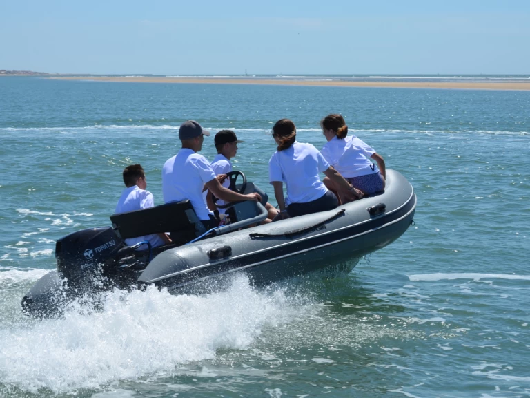 RIB hire in El Rompido - Quicksilver Quicksilver 380 Alu Rib