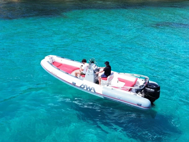RIB hire in Gapeau - Bwa Sport 22 GT