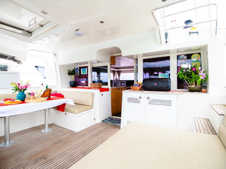 Hire a Lagoon Lagoon 450 F Ao Chalong