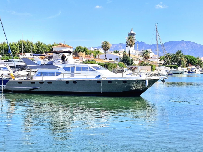 Charter a Guy Couach Guy Couach 1800 Fly in Santa Margarida on Samboat