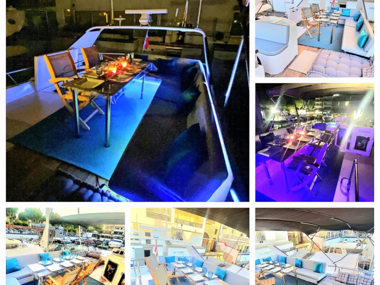 Hire Luxury Yacht Guy Couach with a boat licence