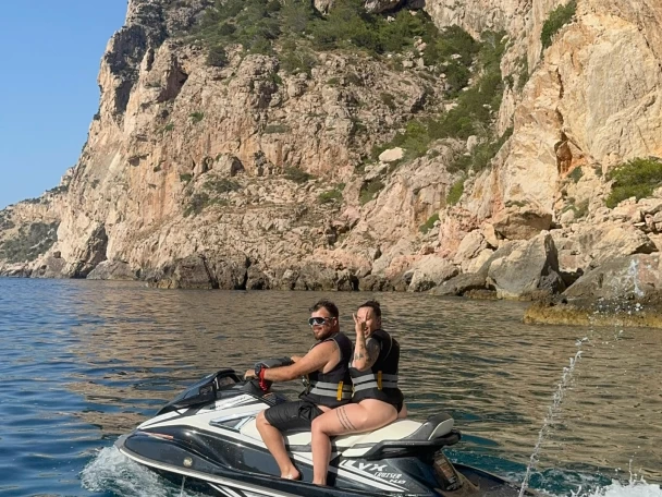 Yacht hire Sant Antoni de Portmany cheap Yamaha VX
