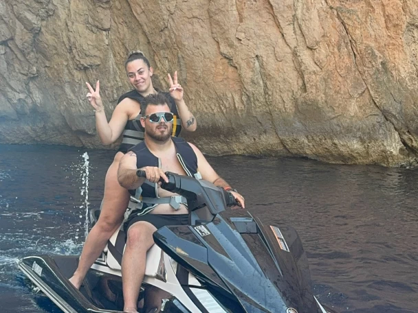 Hire Jet ski with or without skipper Yamaha Sant Antoni de Portmany