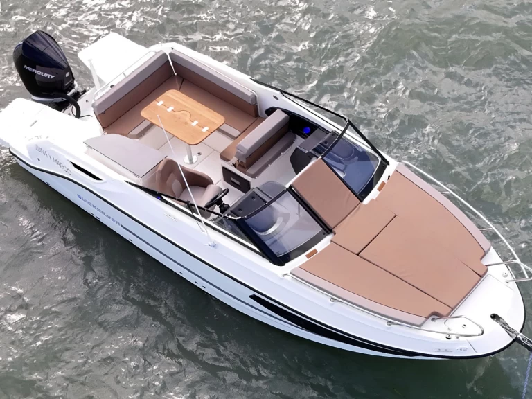 Hire Motorboat with or without skipper Quicksilver Altea