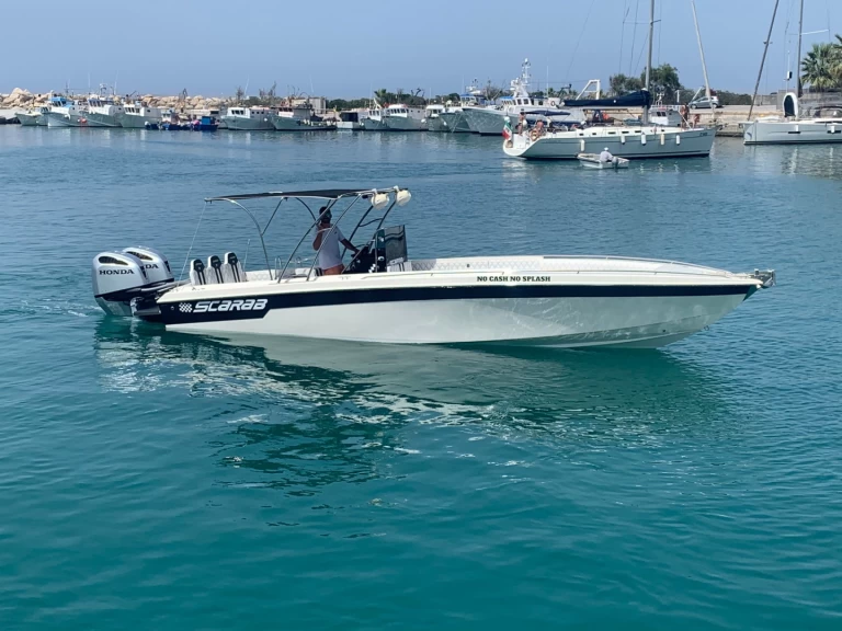 Yacht charter Villa San Giovanni - Wellcraft Scarab 302 on SamBoat