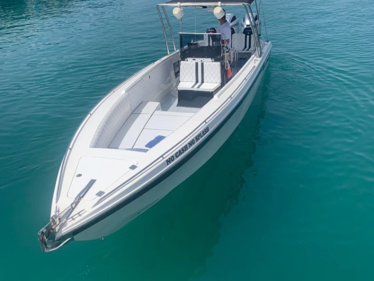 Hire a Wellcraft Scarab 302 Villa San Giovanni