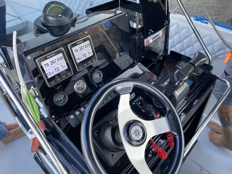 Motorboat hire in Villa San Giovanni - Wellcraft Scarab 302