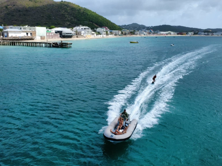 Hire RIB with or without skipper 3D Tender Saint Martin