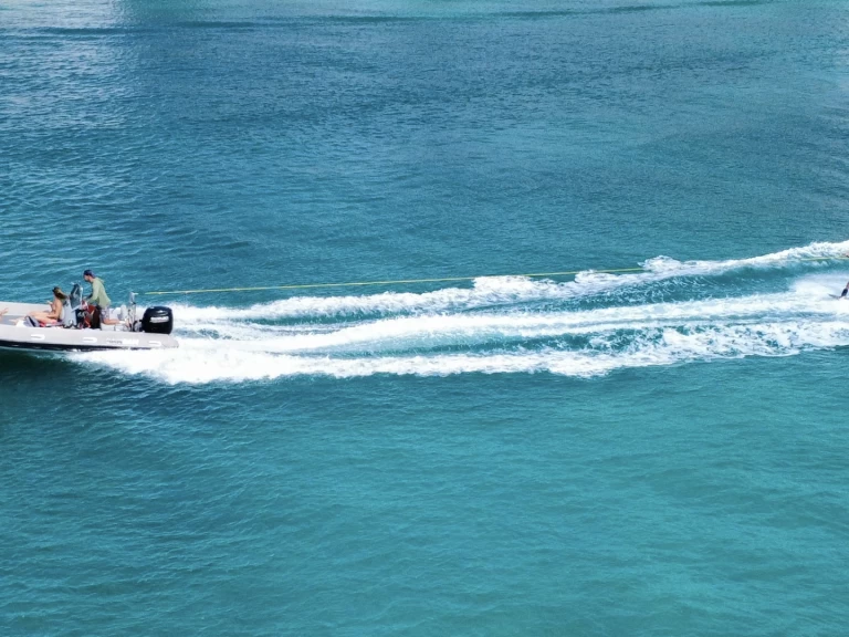 3D Tender Lux 550 charter bareboat or skippered in  Saint Martin