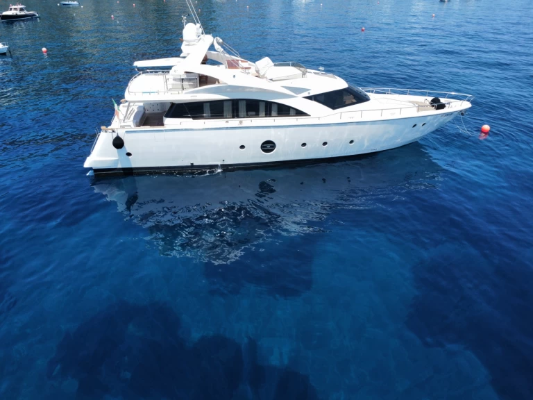 Hire a Aicon 75 fly Capo d'Orlando Porto