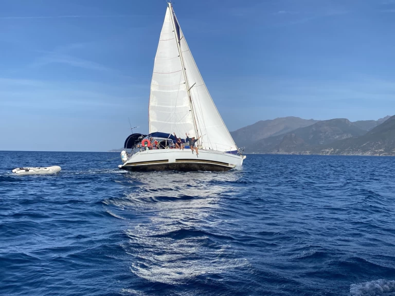 Jeanneau Sun Odyssey 40 DS charter bareboat or skippered in  Saint-Florent