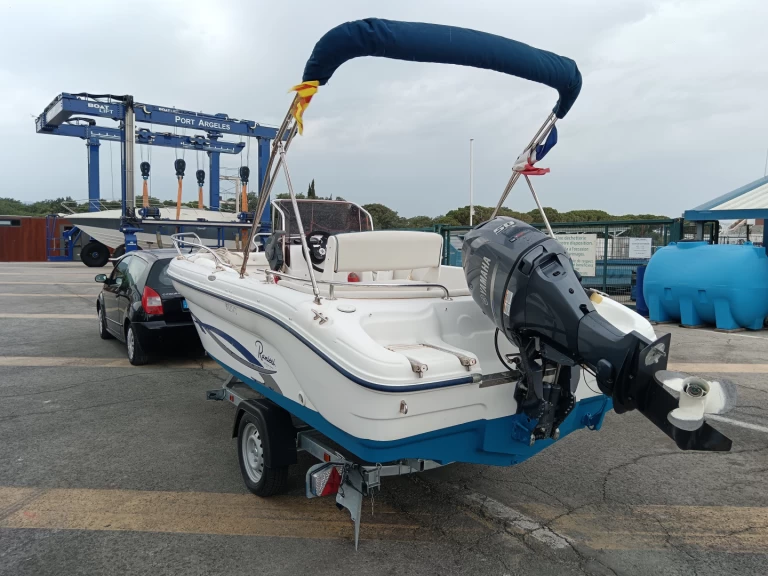 Hire a Ranieri Ranieri 500 Open Argelès-sur-Mer