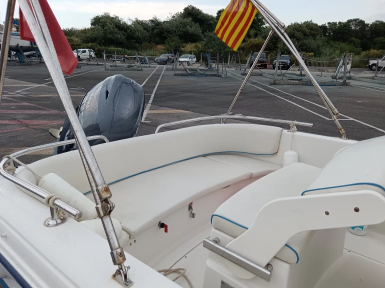Yacht hire Argelès-sur-Mer cheap Ranieri 500 Open