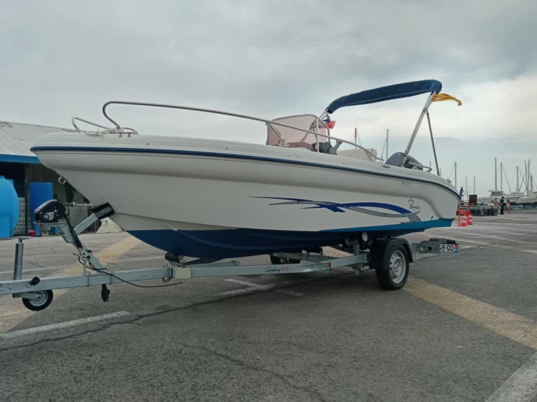 Motorboat hire in Argelès-sur-Mer - Ranieri Ranieri 500 Open