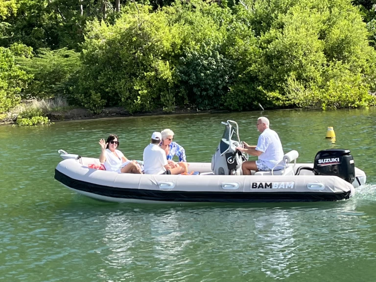 Hire RIB with or without skipper 3D Tender Saint Martin