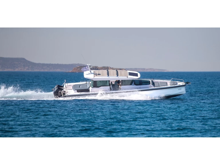 Hire a Axopar Axopar 37 XC Cross Cabin Piraeus