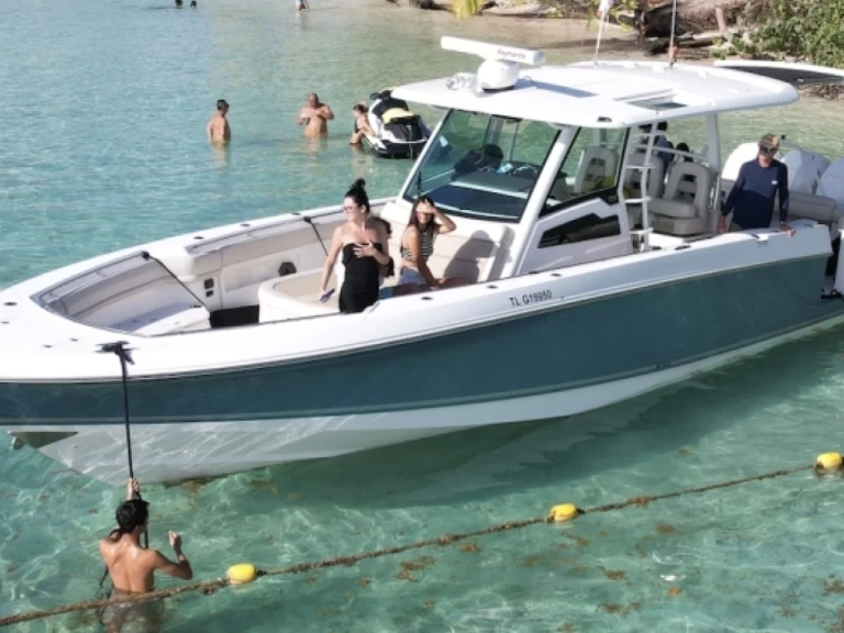 Motorboat hire in Pointe-à-Pitre - Boston Whaler Boston Whaler 380 Outrage