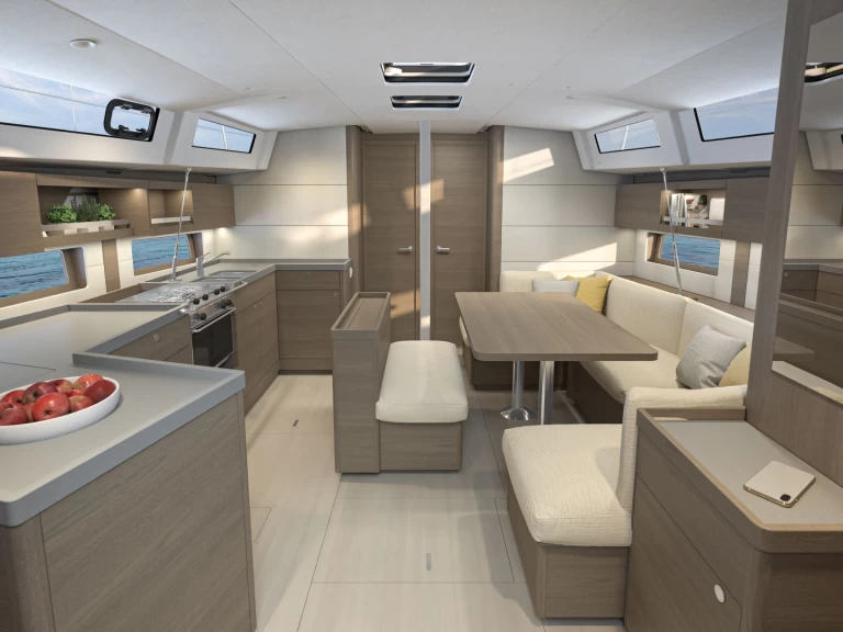 Hire a Bénéteau Oceanis 47 - 5 cab. Seget Donji