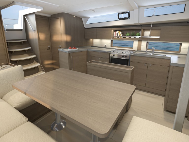 Yacht hire Seget Donji cheap Oceanis 47 - 5 cab.