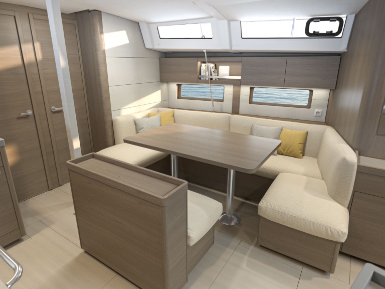 Sailboat hire in Seget Donji - Bénéteau Oceanis 47 - 5 cab.