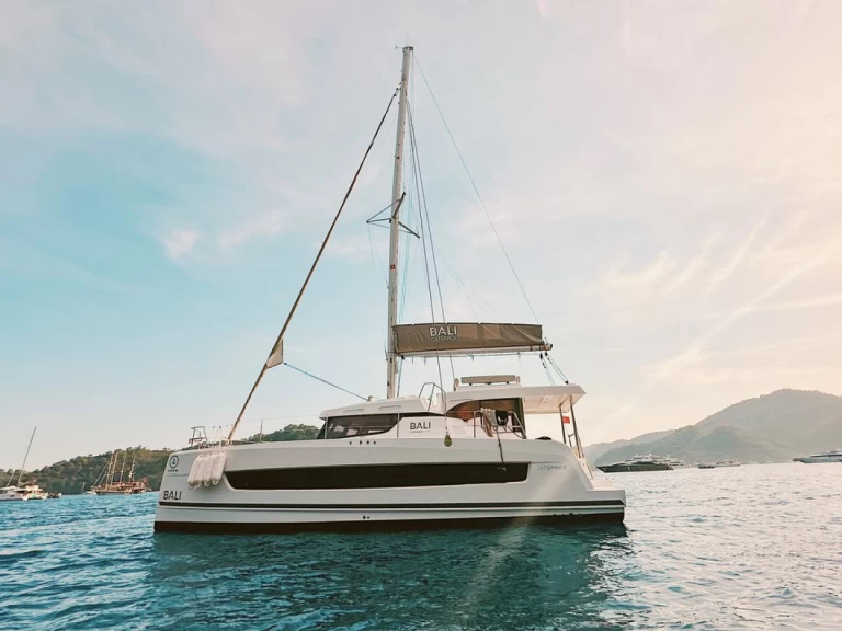 Catamaran to hire Göcek at the best price