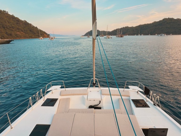 Bali Bali Catspace Voile charter bareboat or skippered in  Göcek