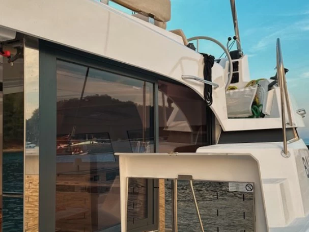 Hire a Bali Bali Catspace Voile Göcek