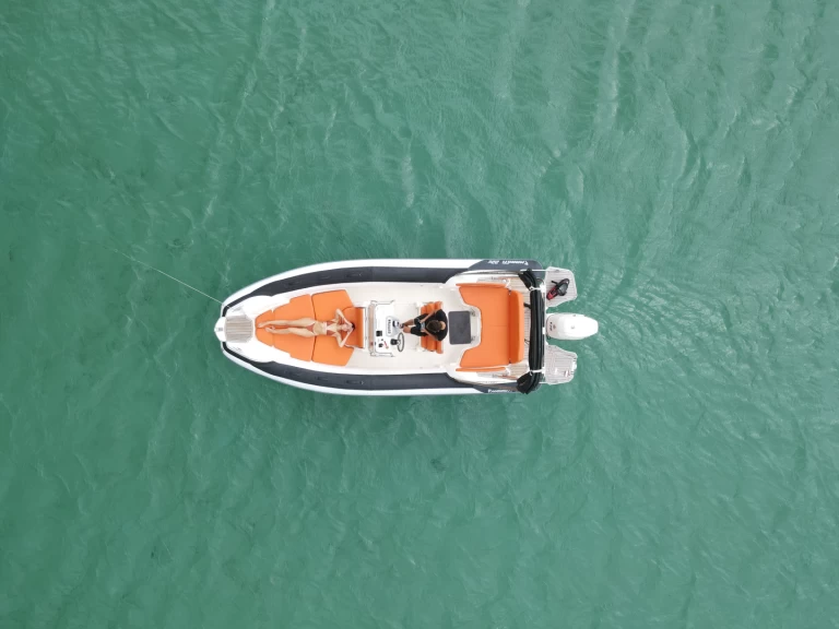 Hire RIB with or without skipper Marlin Boat Porto-Vecchio