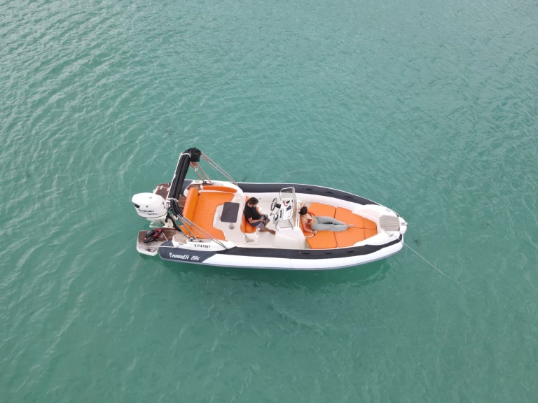 Marlin Boat Marlin Boat 226 FB charter bareboat or skippered in  Porto-Vecchio