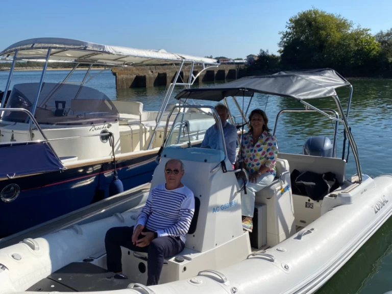 Hire RIB with or without skipper Zodiac Arcachon