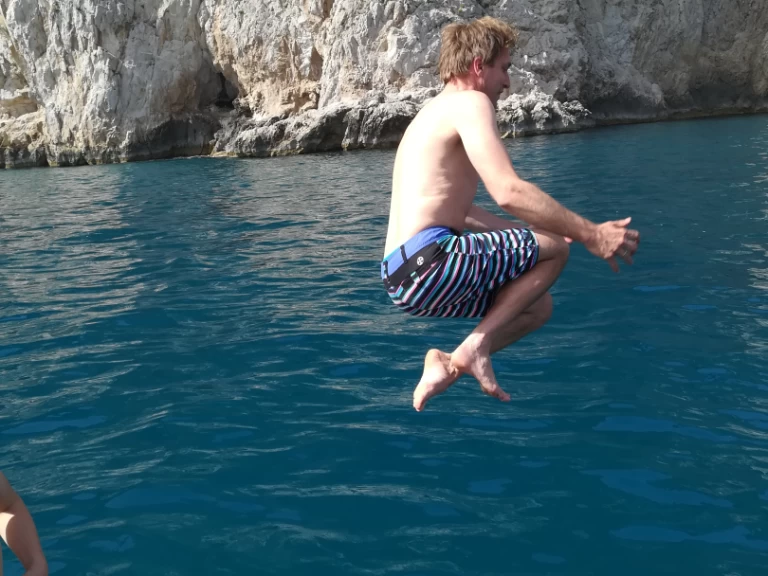 Motorboat hire in Massa Lubrense - Di luccia Gozzo sorrentino