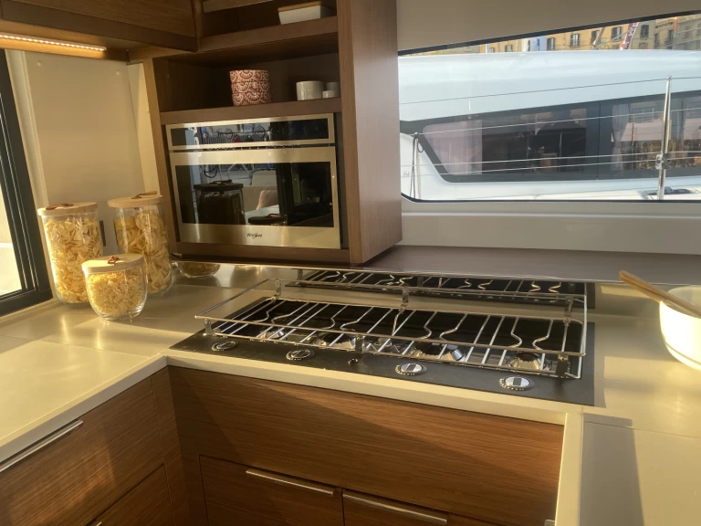 Hire Catamaran with or without skipper Lagoon Sant Antoni de Portmany