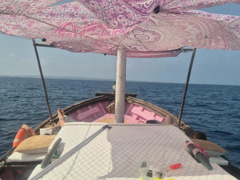 Hire Motorboat with or without skipper Llaut La Savina