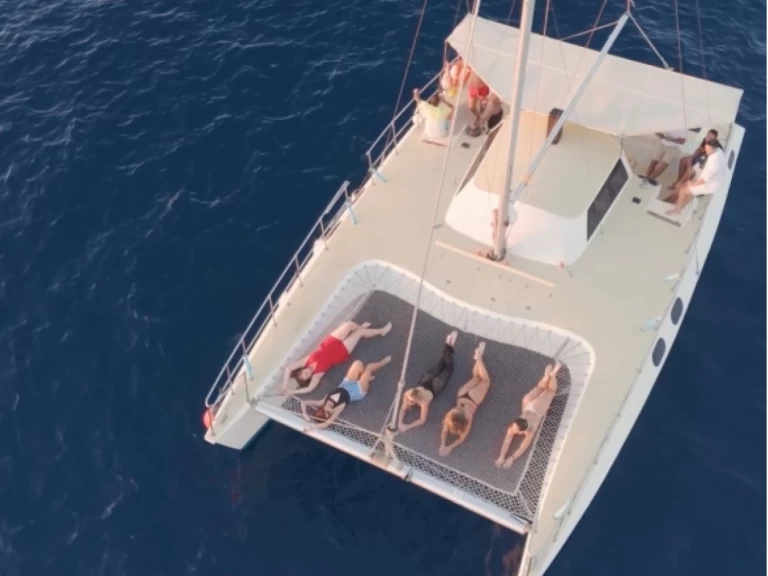 Hire Catamaran with or without skipper Fountaine Pajot Playa de San Juan