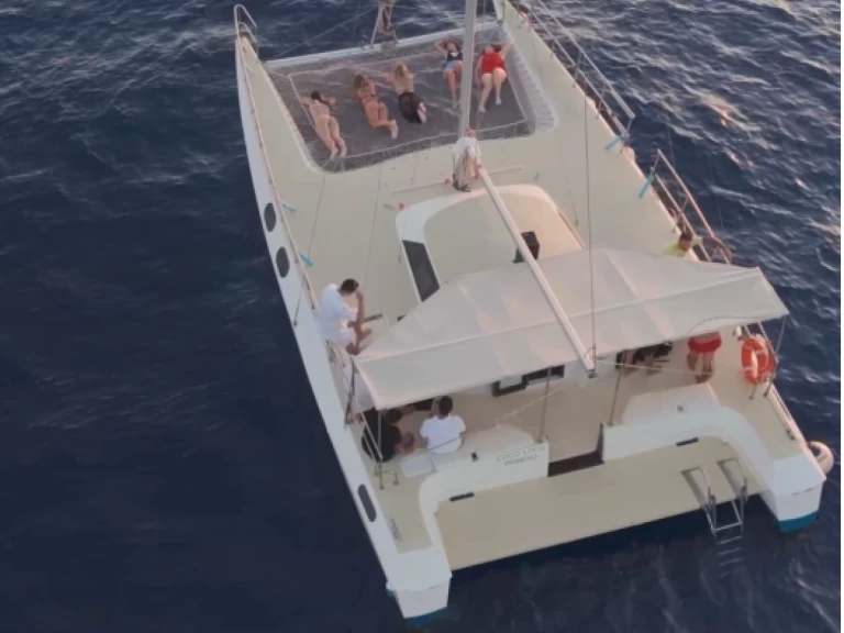 Catamaran to hire Playa de San Juan at the best price