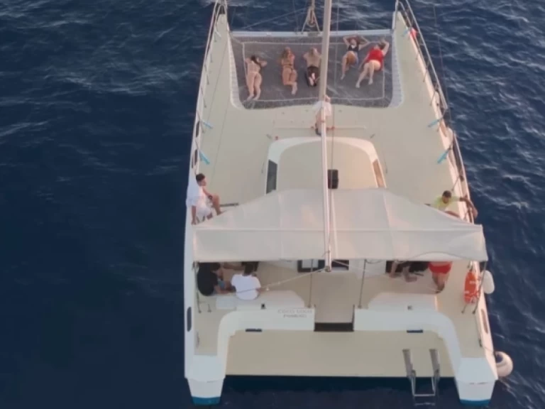 Fountaine Pajot Louisiane 37 charter bareboat or skippered in  Playa de San Juan