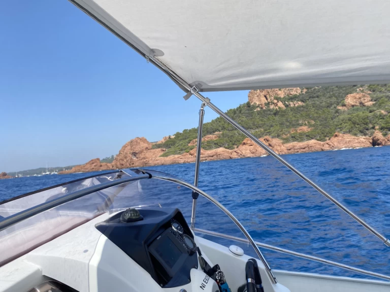 Bénéteau Flyer 650 Sun Deck charter bareboat or skippered in  Mandelieu-la-Napoule