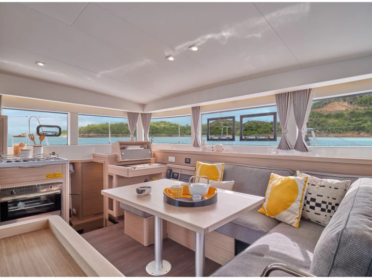 Lagoon Lagoon 40 charter bareboat or skippered in  Sant Antoni de Portmany