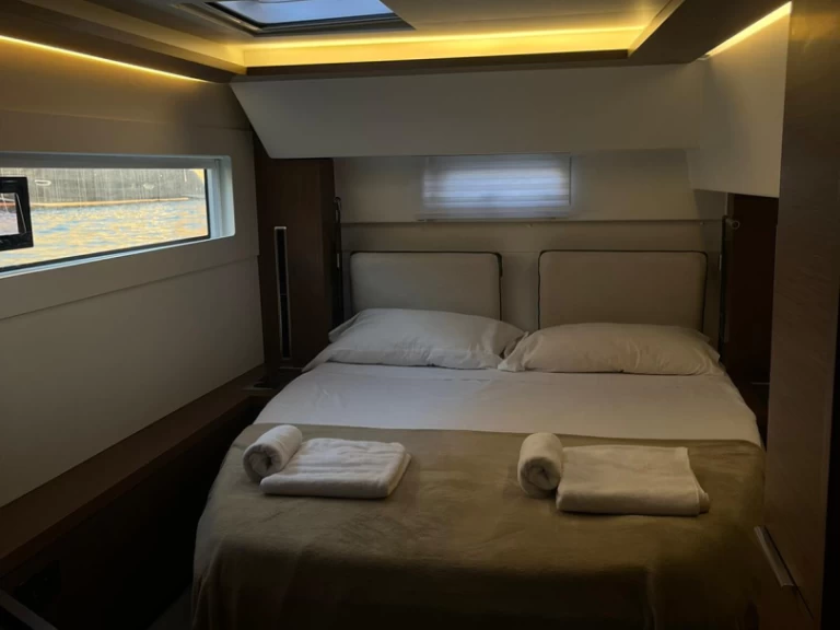 Lagoon Lagoon 46 charter bareboat or skippered in  Sant Antoni de Portmany